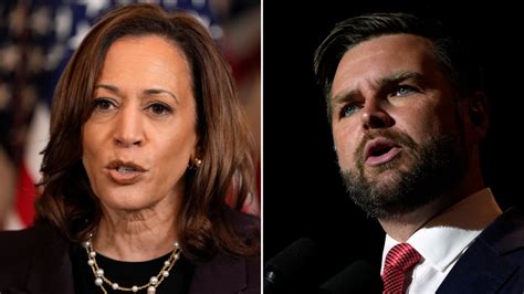 d v a j - 6 5 5|JD Vance reacts to Kamala Harris' CNN sit.